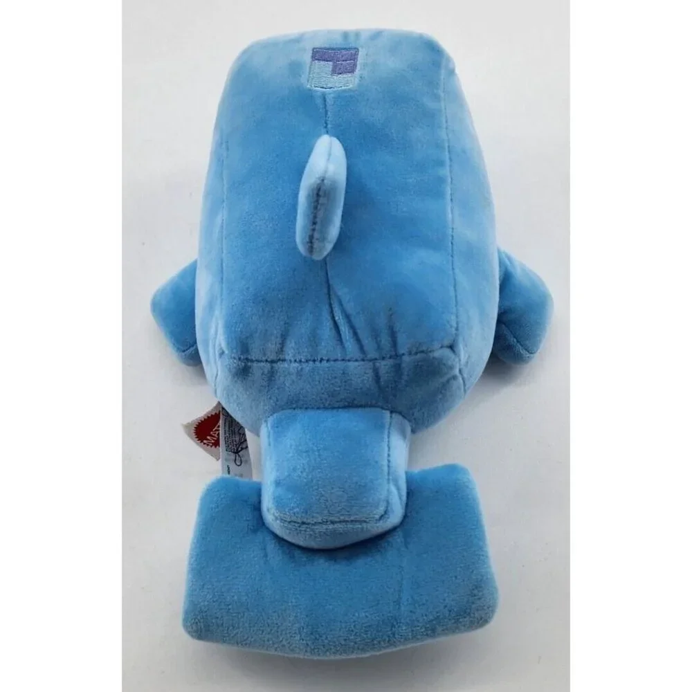 Minecraft Blue Dolphin Plush‎ Stuffed Animal Mojang Mattel 2022